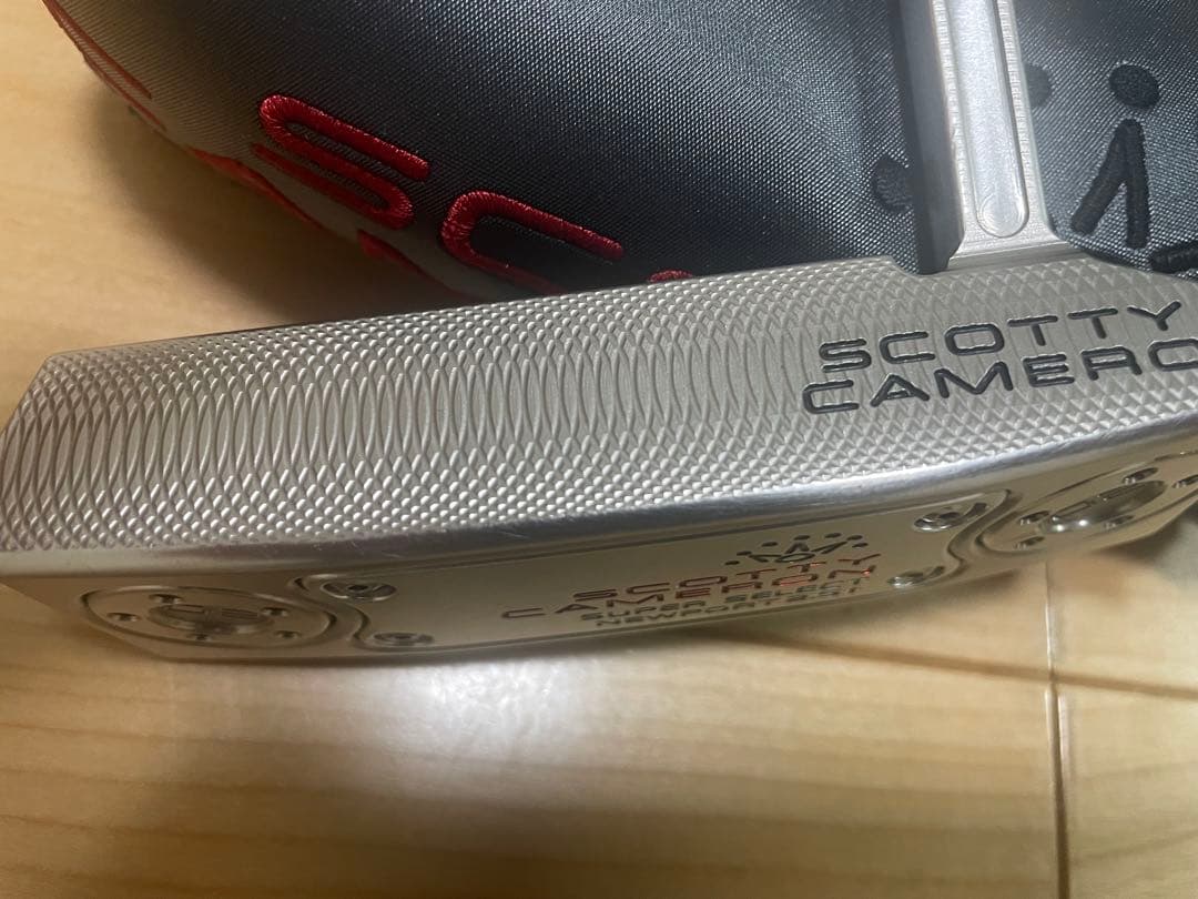美品 スコッティキャメロン 2023年 スーパーセレクトニューポート2.5プラス