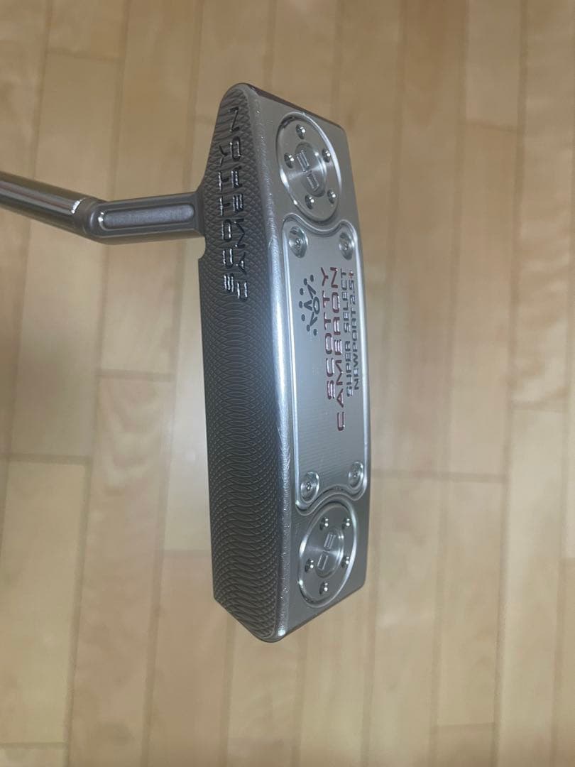 美品 スコッティキャメロン 2023年 スーパーセレクトニューポート2.5プラス