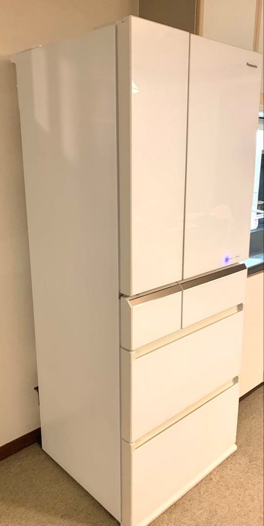 【8/10まで】Panasonic 冷蔵庫 470L NR-F473XPV-W