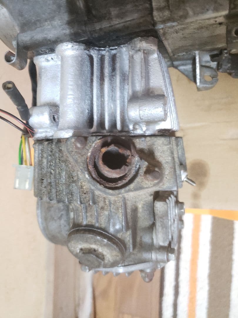 12Vモンキーカプラー配線同じ加工ジャズAC094速リターンエンジン、軽量フライ