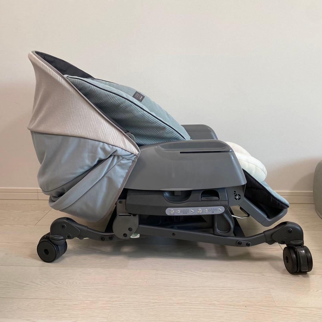 コンビ ネムリラ オートスウィング BEDi Long スリープシェルEG