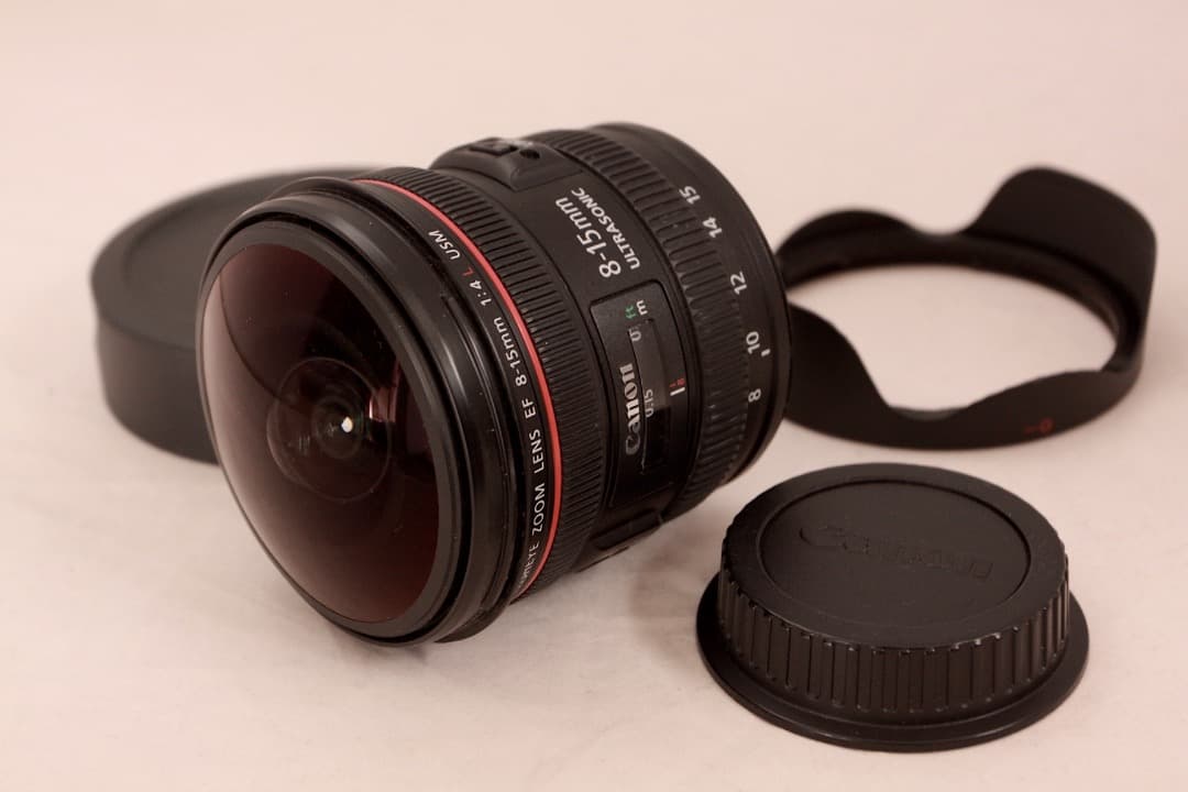 レンズ(ズーム) Teruyoshi SasakiEF8-15mm f/4LFisheye