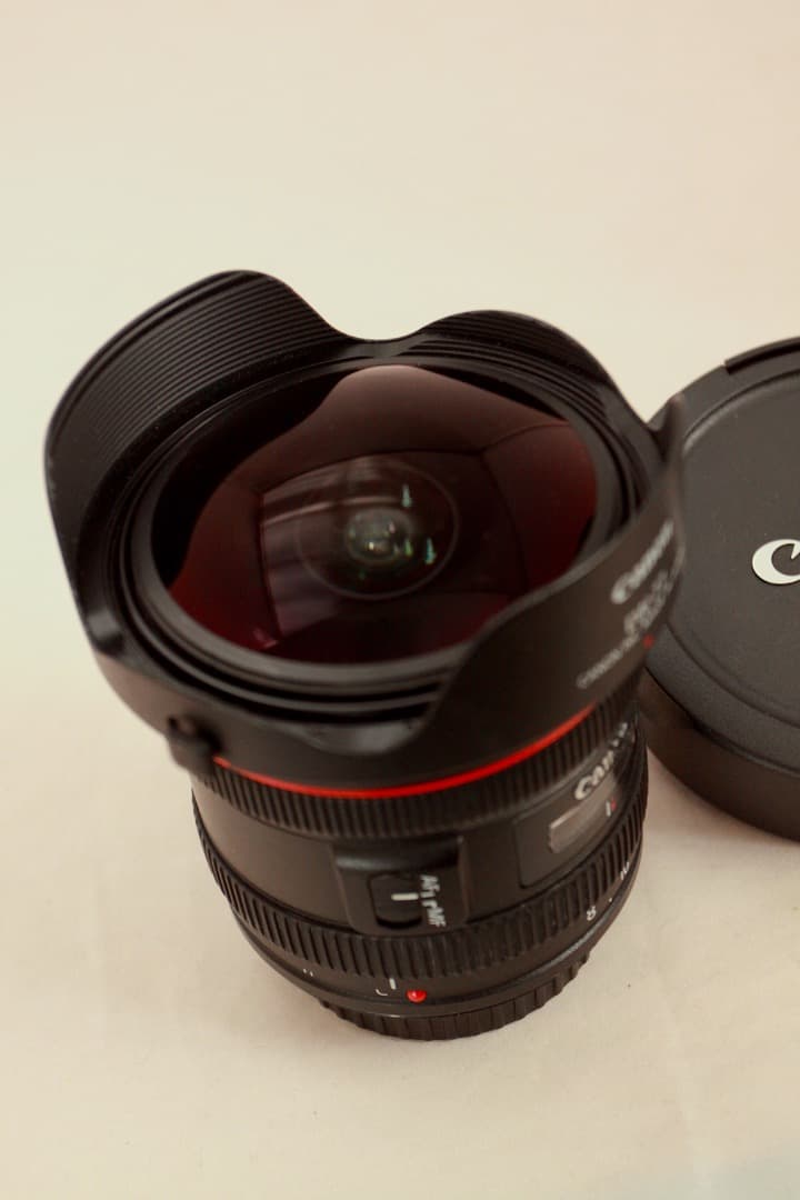 レンズ(ズーム) Teruyoshi SasakiEF8-15mm f/4LFisheye