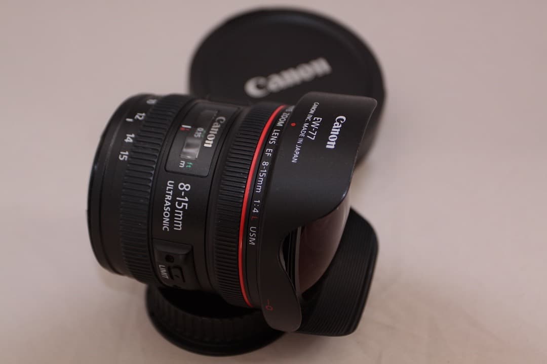 レンズ(ズーム) Teruyoshi SasakiEF8-15mm f/4LFisheye