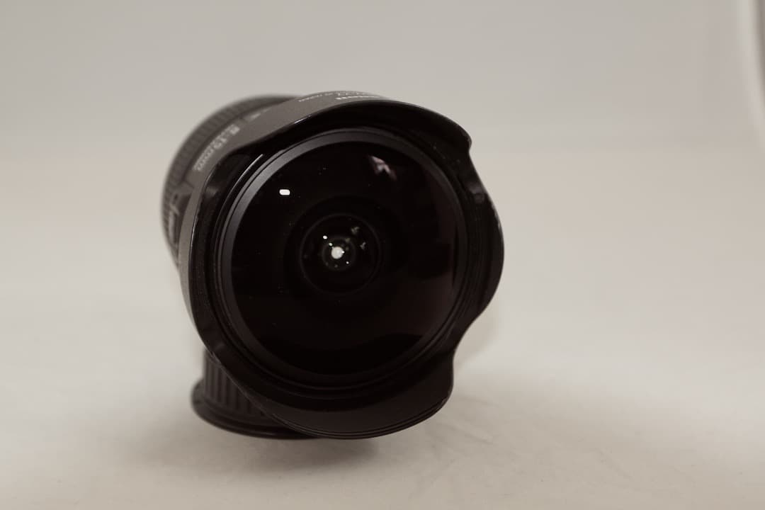 レンズ(ズーム) Teruyoshi SasakiEF8-15mm f/4LFisheye