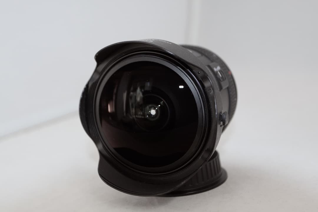 レンズ(ズーム) Teruyoshi SasakiEF8-15mm f/4LFisheye