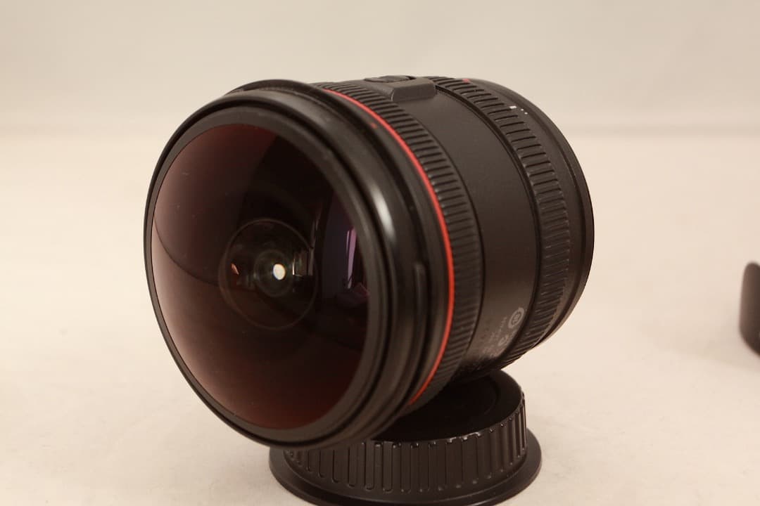 レンズ(ズーム) Teruyoshi SasakiEF8-15mm f/4LFisheye