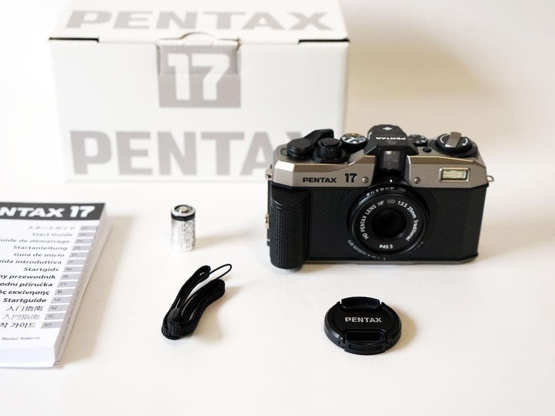 PENTAX 17 フィルムカメラ