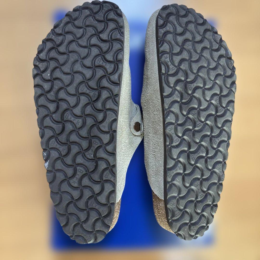 ビルケンシュトック ボストン トープ 41 26.5cm スエード　レギュラー