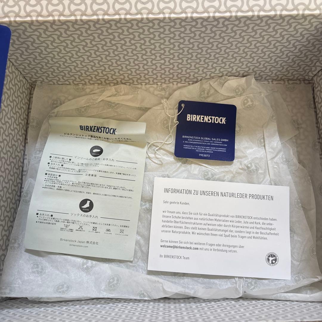 ビルケンシュトック ボストン トープ 41 26.5cm スエード　レギュラー