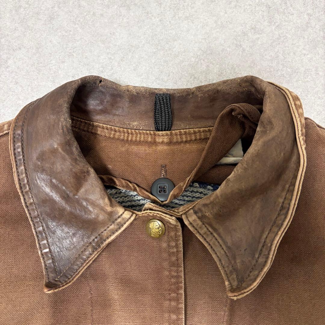 80s USA製 Woolrich ハンティングジャケット ビンテージ