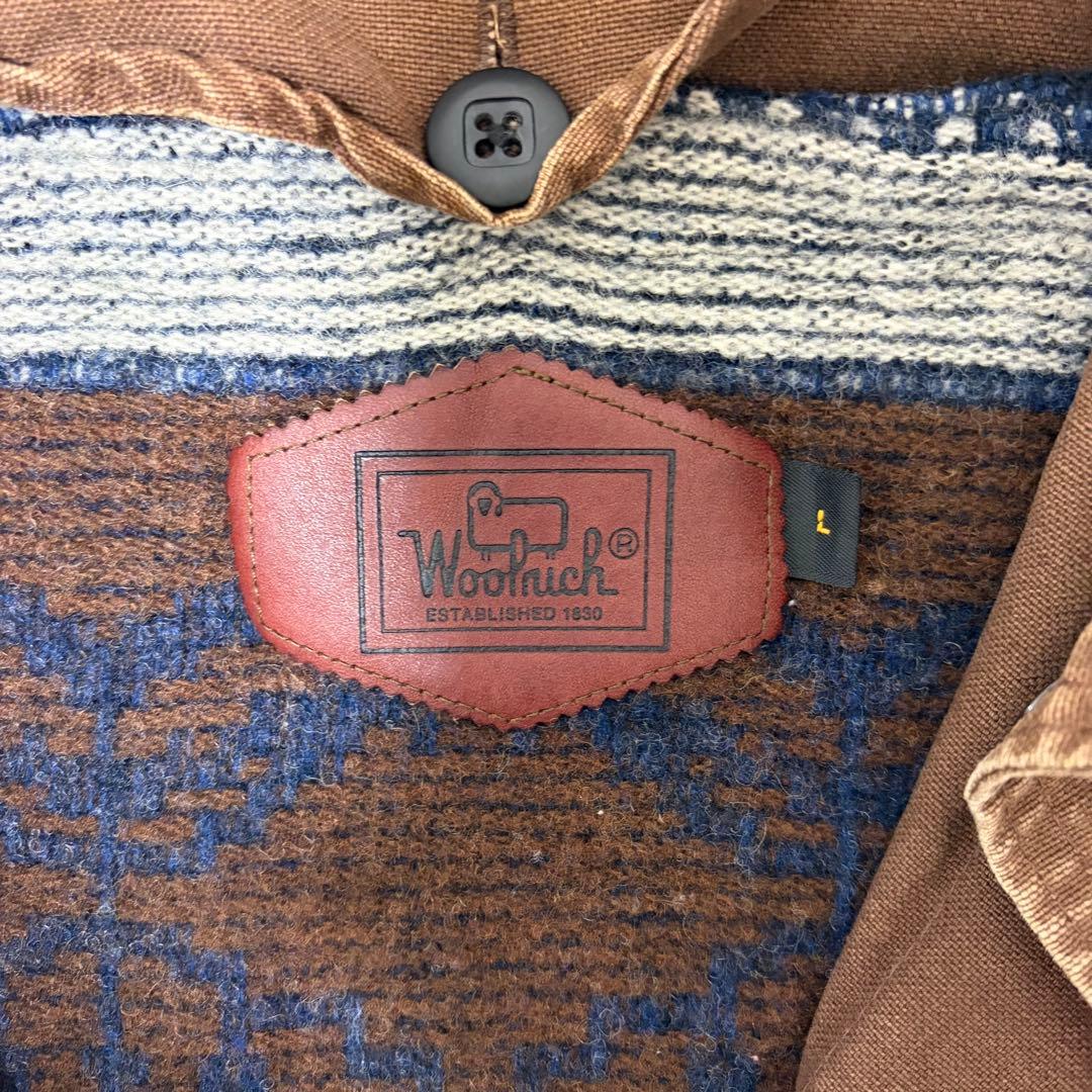 80s USA製 Woolrich ハンティングジャケット ビンテージ