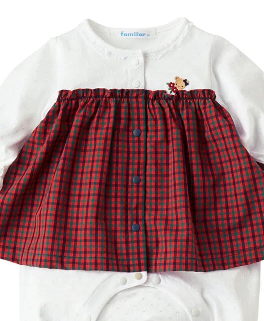 べいまっくす【familiar】ファミリア★カバーオール（年中）