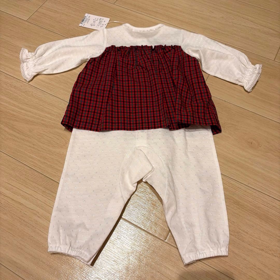 べいまっくす【familiar】ファミリア★カバーオール（年中）