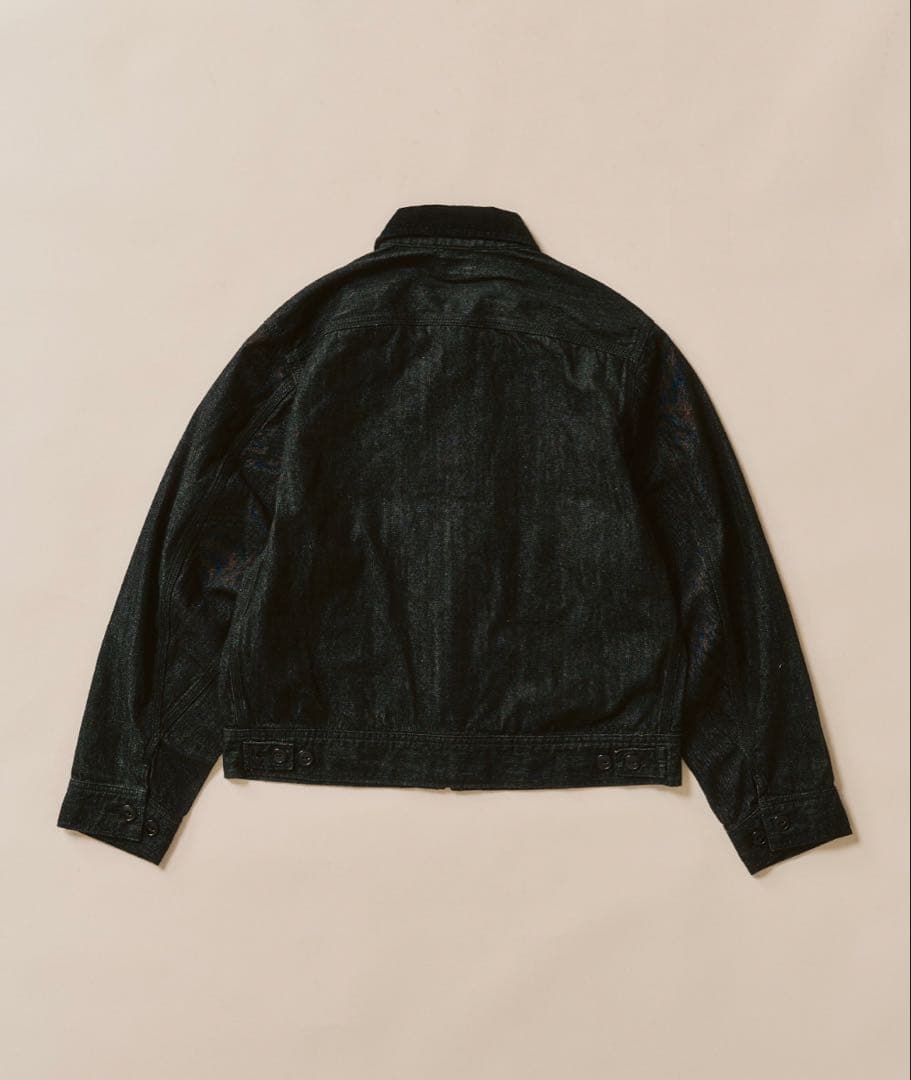 新品同様【Lee / リー】417別注 91-B ジップブルゾン　XL ブラック