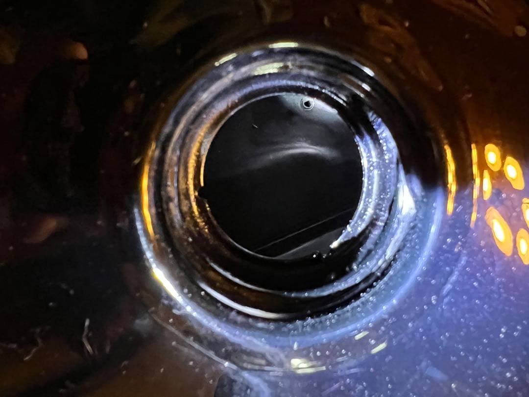 Harley-Davidson バイクタンク 黒塗装　きれい即使用可能