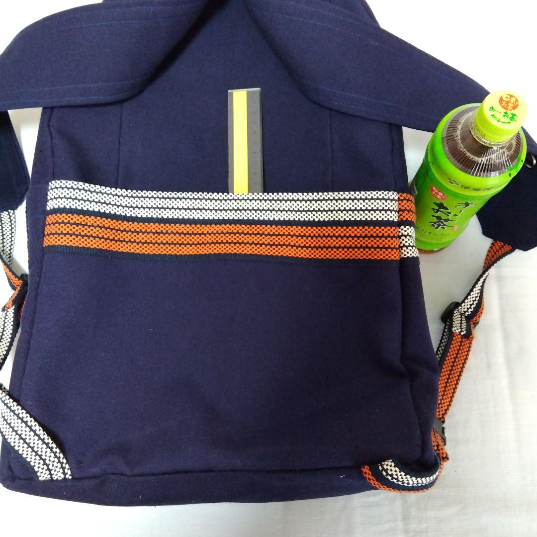 酒屋前掛けリメイクリュック