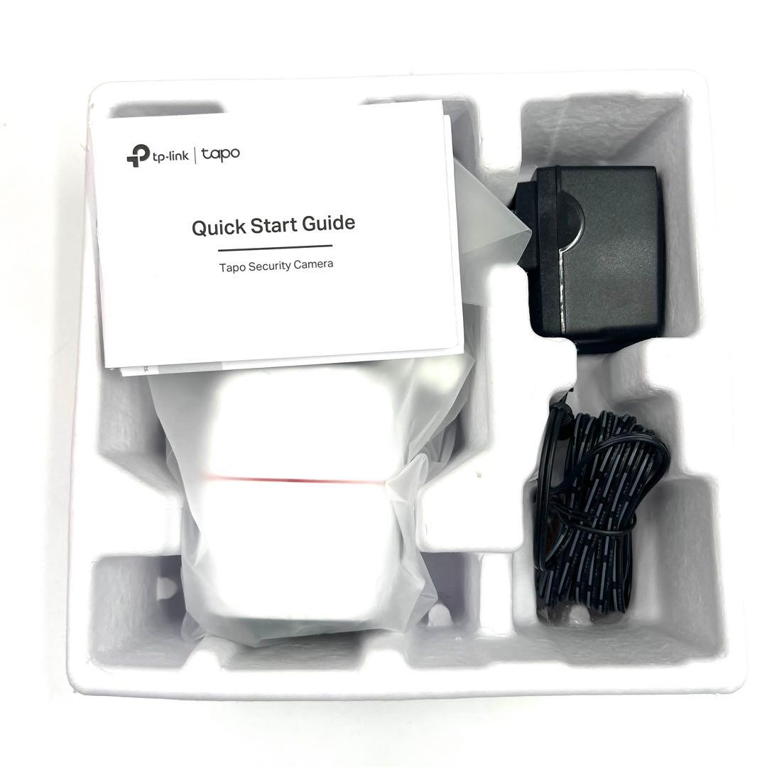 【新品】tp-link tapo タポ 屋外用防犯カメラ C325WB