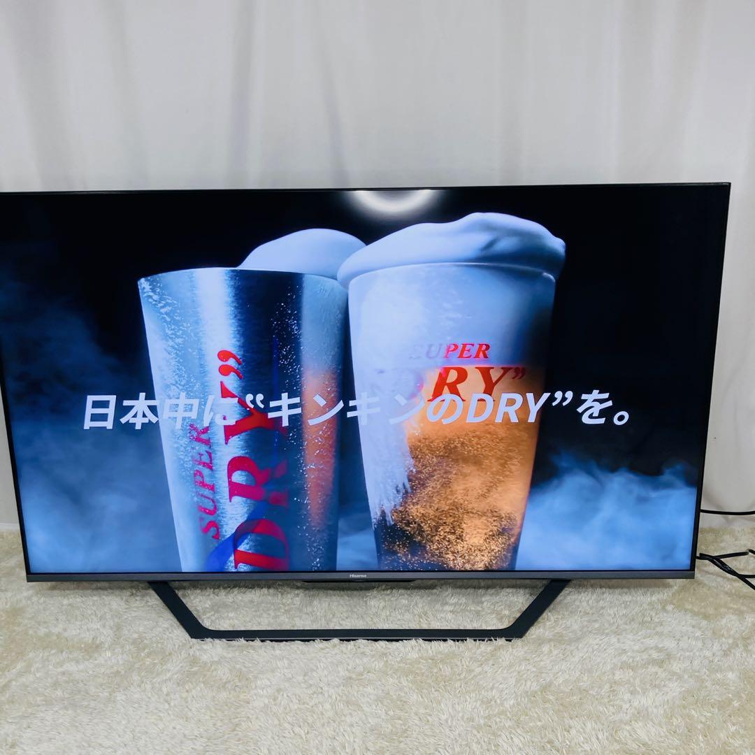 【美品】Hisense 50U75F 50インチ テレビ　2020年製モデル