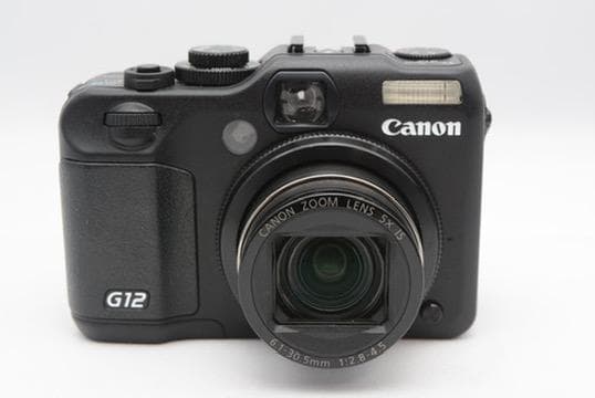 ★美品★ Canon PowerShot G12 キヤノン コンデジ 人気モデル