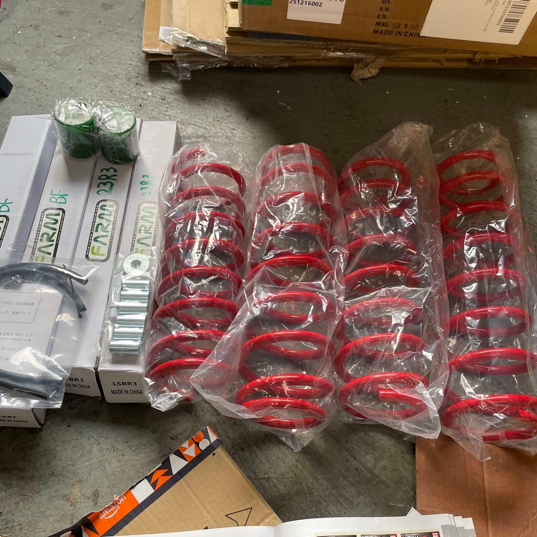 JB23W モーターファーム　2インチアップキット 新品未使用！お得かと！！！