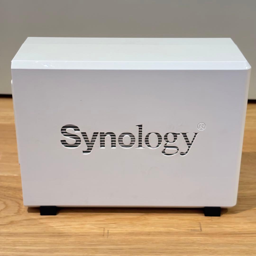 外付けハードディスク・ドライブ Synology DiskStation DS215j NAS