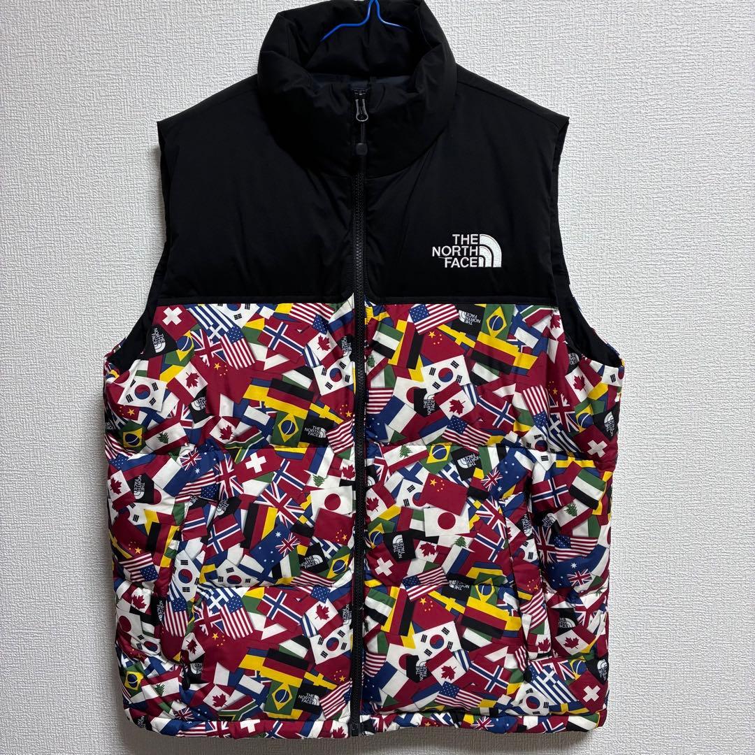 THE NORTH FACE ダウンベスト 韓国 海外限定