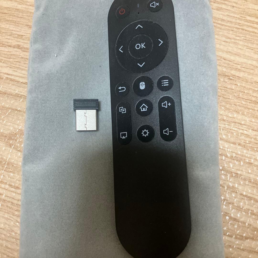 カベーニ モバイル プロジェクター 小型 ワイヤレス　ブラック