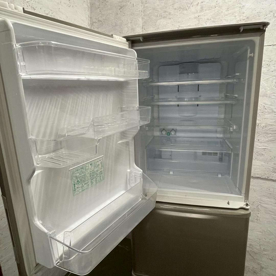 【SHARP】シャープ 3ドア 冷凍冷蔵庫 SJ-W352D-N A0986