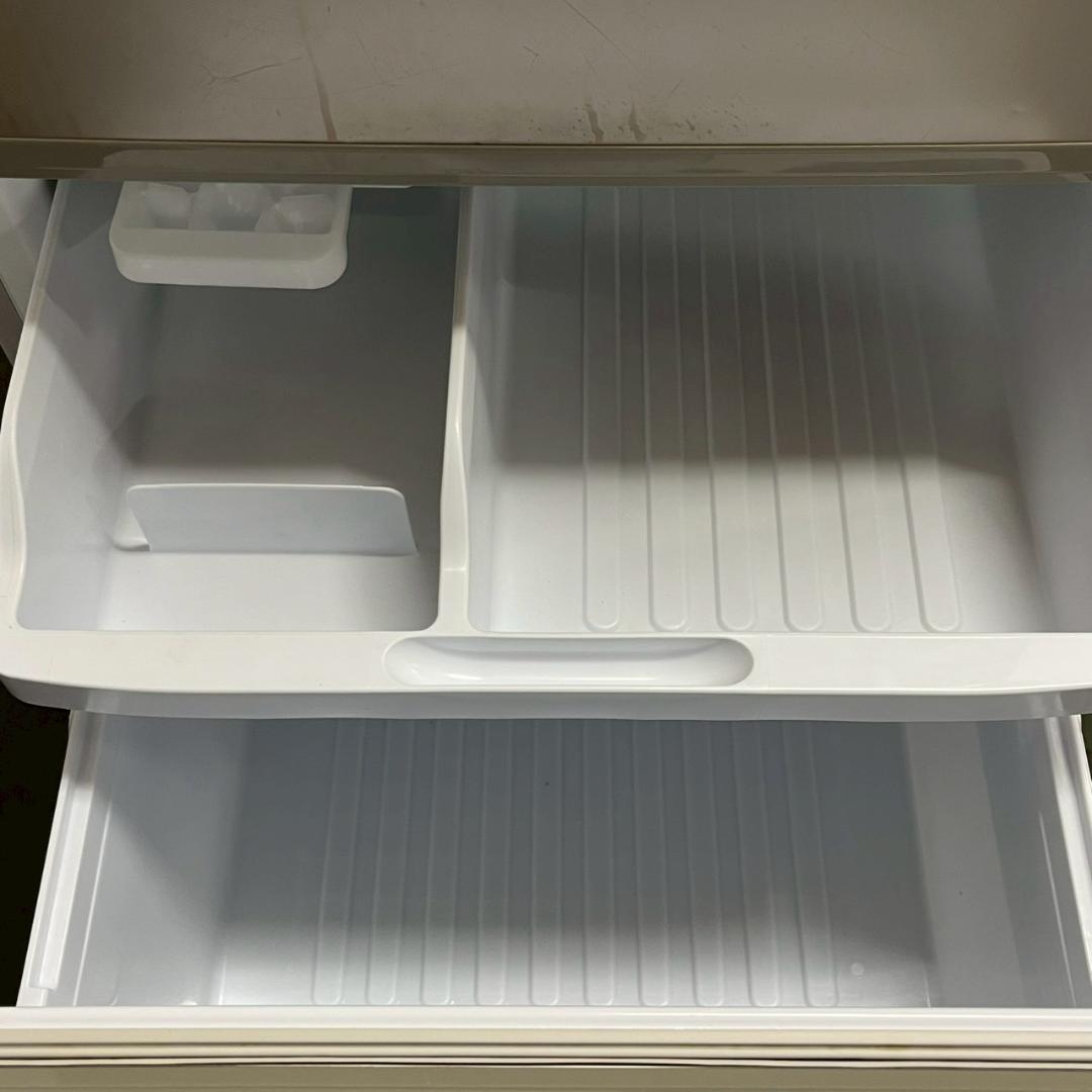 【SHARP】シャープ 3ドア 冷凍冷蔵庫 SJ-W352D-N A0986