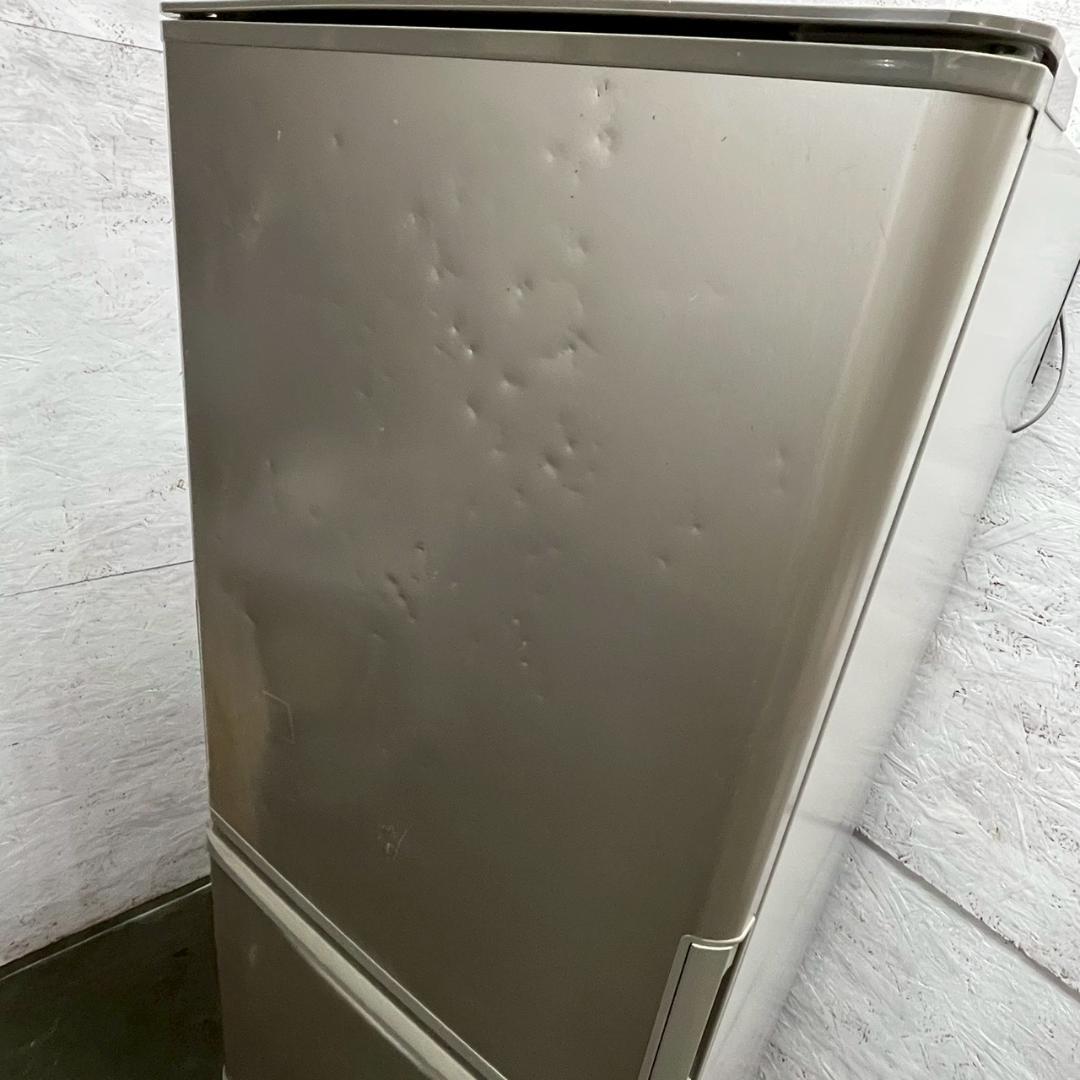 【SHARP】シャープ 3ドア 冷凍冷蔵庫 SJ-W352D-N A0986