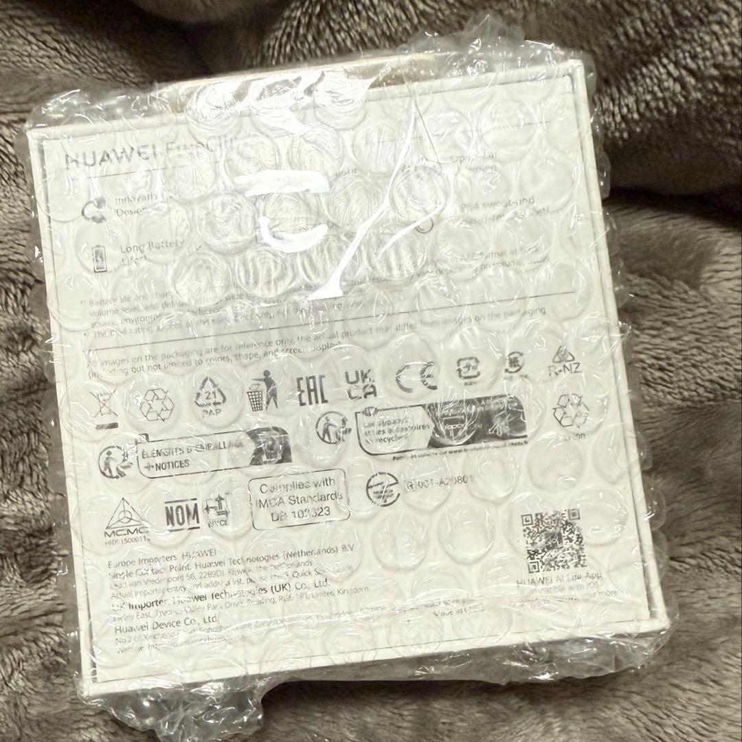 【未開封品】HUAWEI FreeClip ワイヤレスイヤホン ブラック　黒