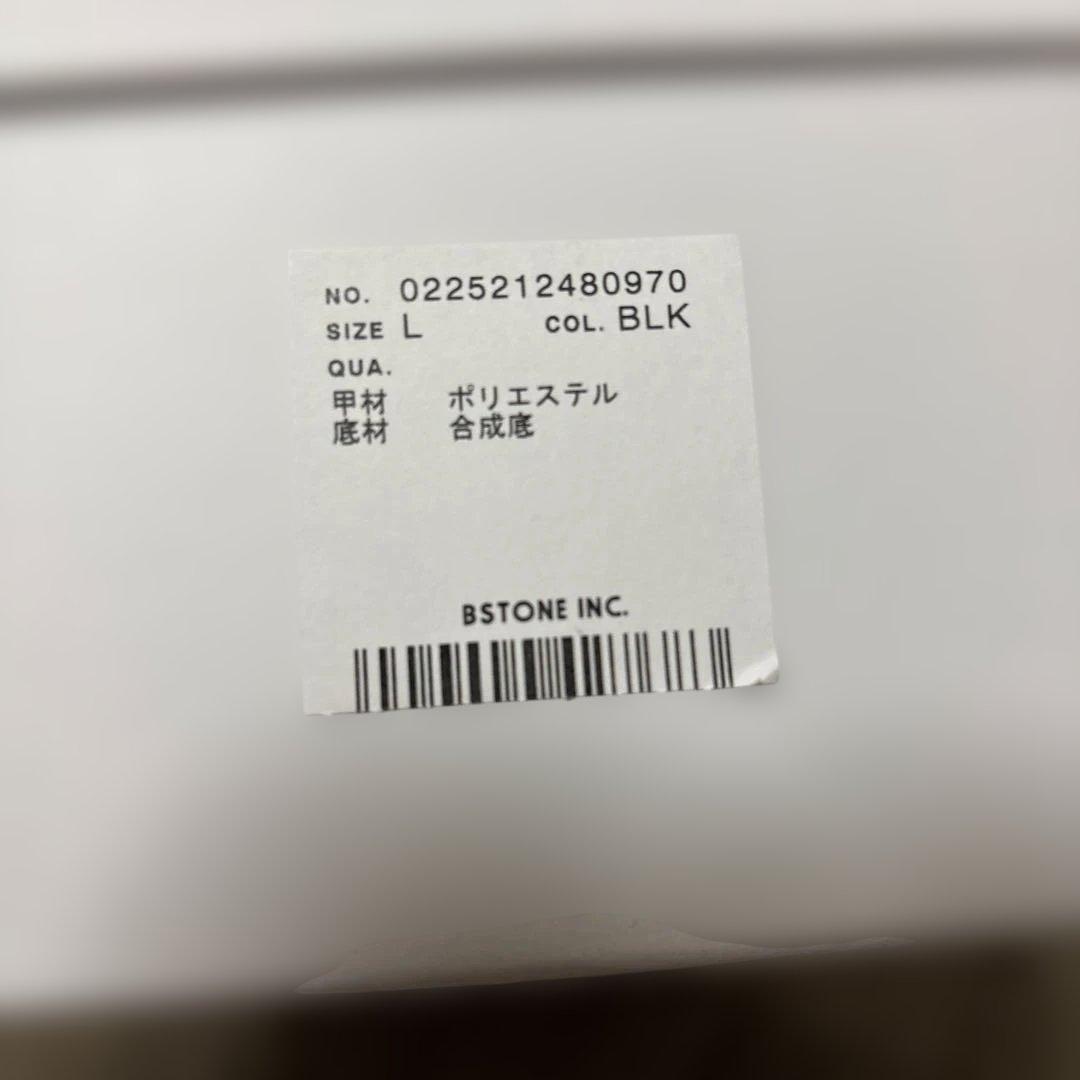 アメリUND ANGULAR SOLE TASSEL LOAFERブラックL