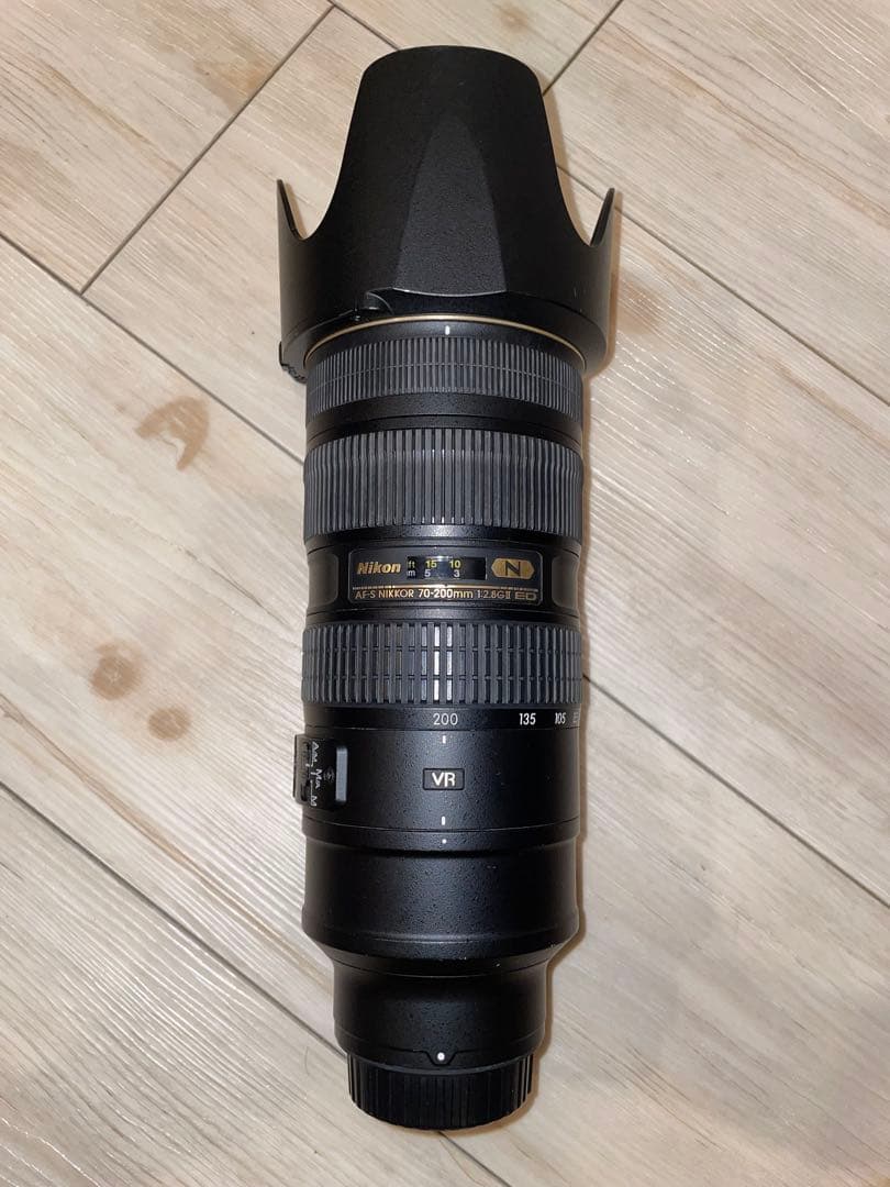 レンズ(ズーム) AF-S NIKKOR 70-200mm f/2.8G ED VR II