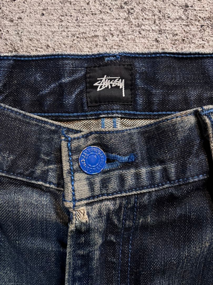 Stussy×Levi’s denim pants y2k