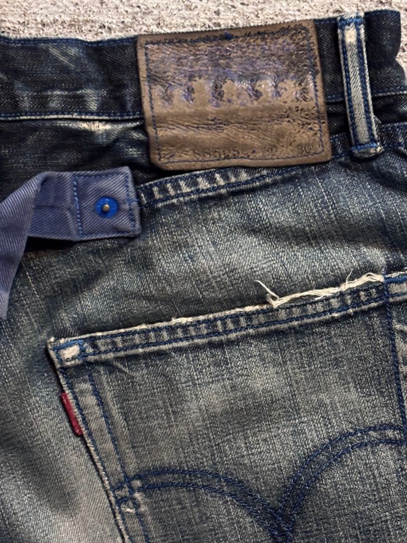 Stussy×Levi’s denim pants y2k