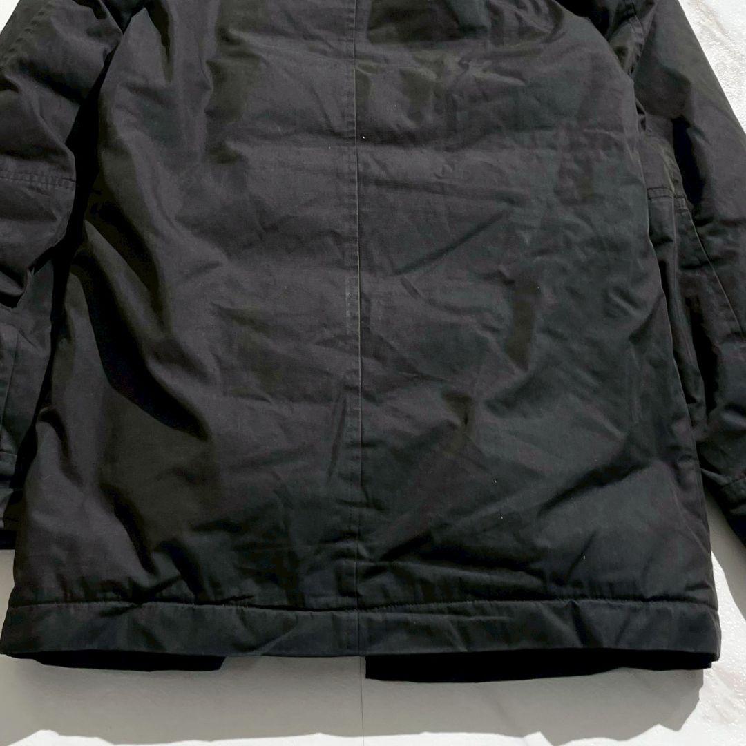 ピレネックス アヌシー エディフィス別注 ブラック ファー ダウンジャケット