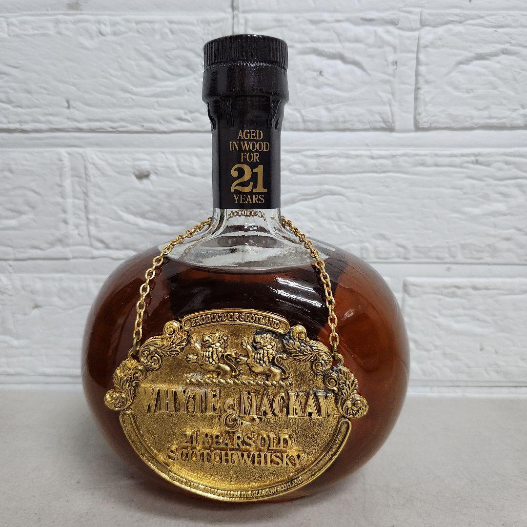 Whyte & Mackay ホワイト＆マッカイ 21年 スコッチウイスキー
