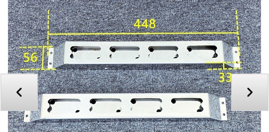 ヒデ　激安‼️　デコトラ　人気　角マーカー　ステー付き　車高灯