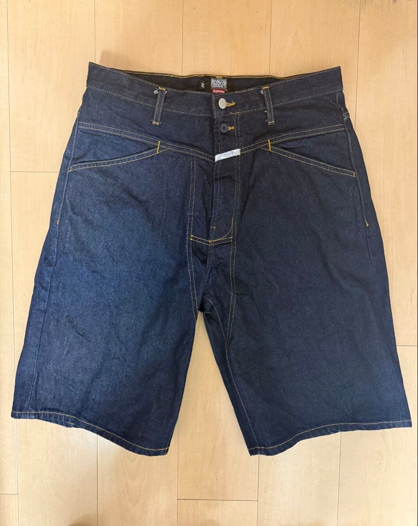 supreme × ジルボー ショートパンツ 32 値下げ！！！！