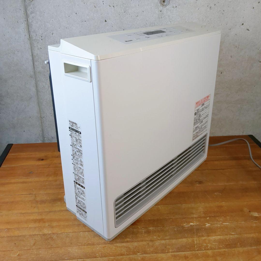 【2020年製】リンナイ　ガスファンヒーター　RC-U5801 都市ガス用