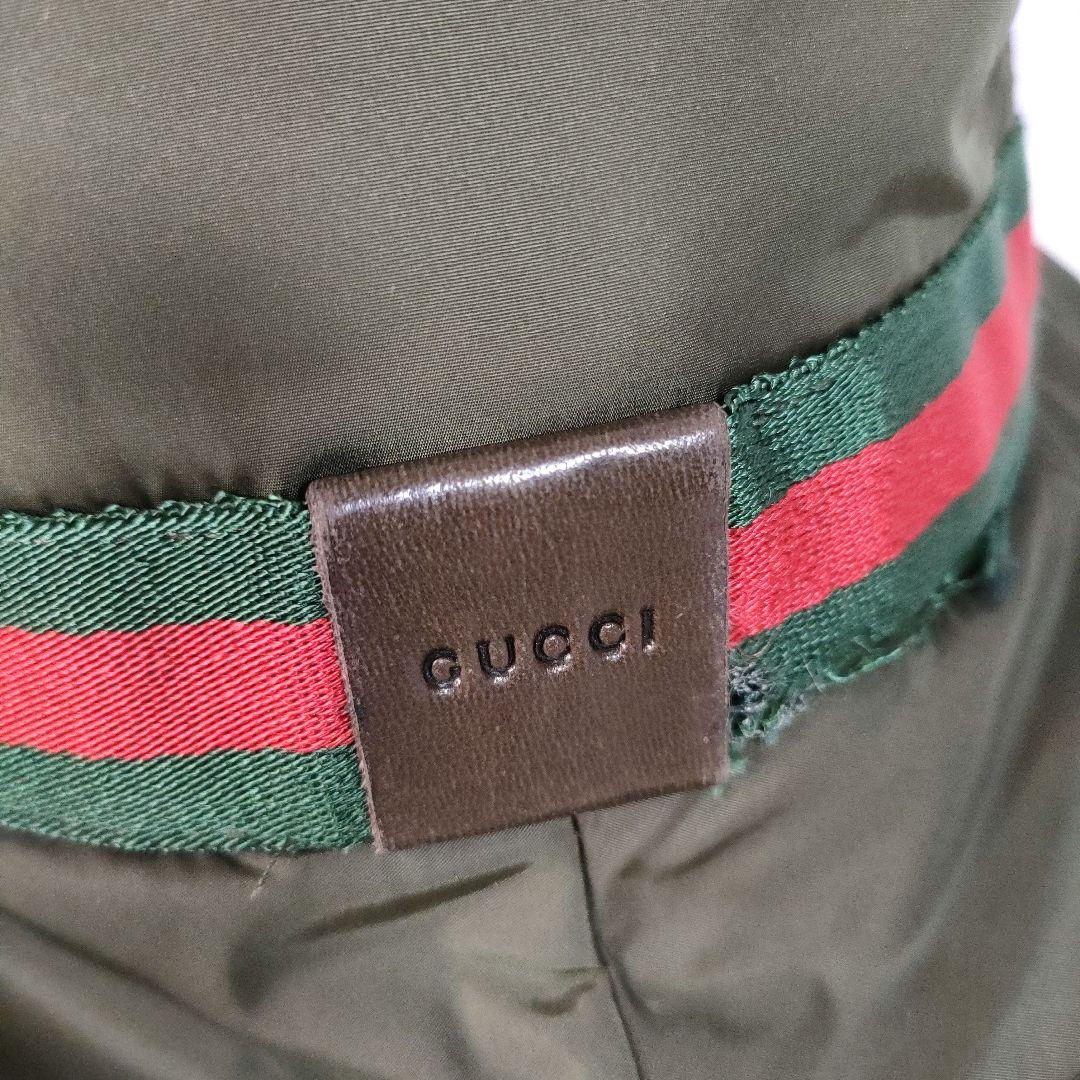 美品✨GUCCI シェリーライン バケットハット