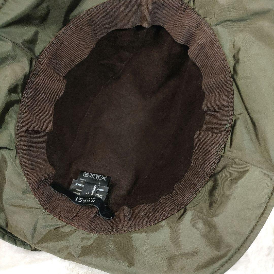 美品✨GUCCI シェリーライン バケットハット