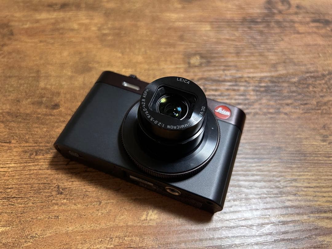 【期間限定お値下げ】Leica C typ112ダークレッド コンデジ ライカ