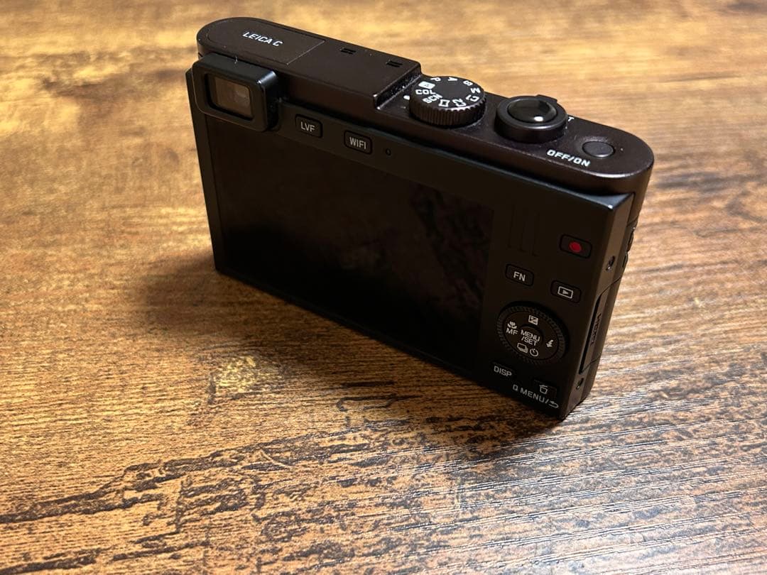 【期間限定お値下げ】Leica C typ112ダークレッド コンデジ ライカ