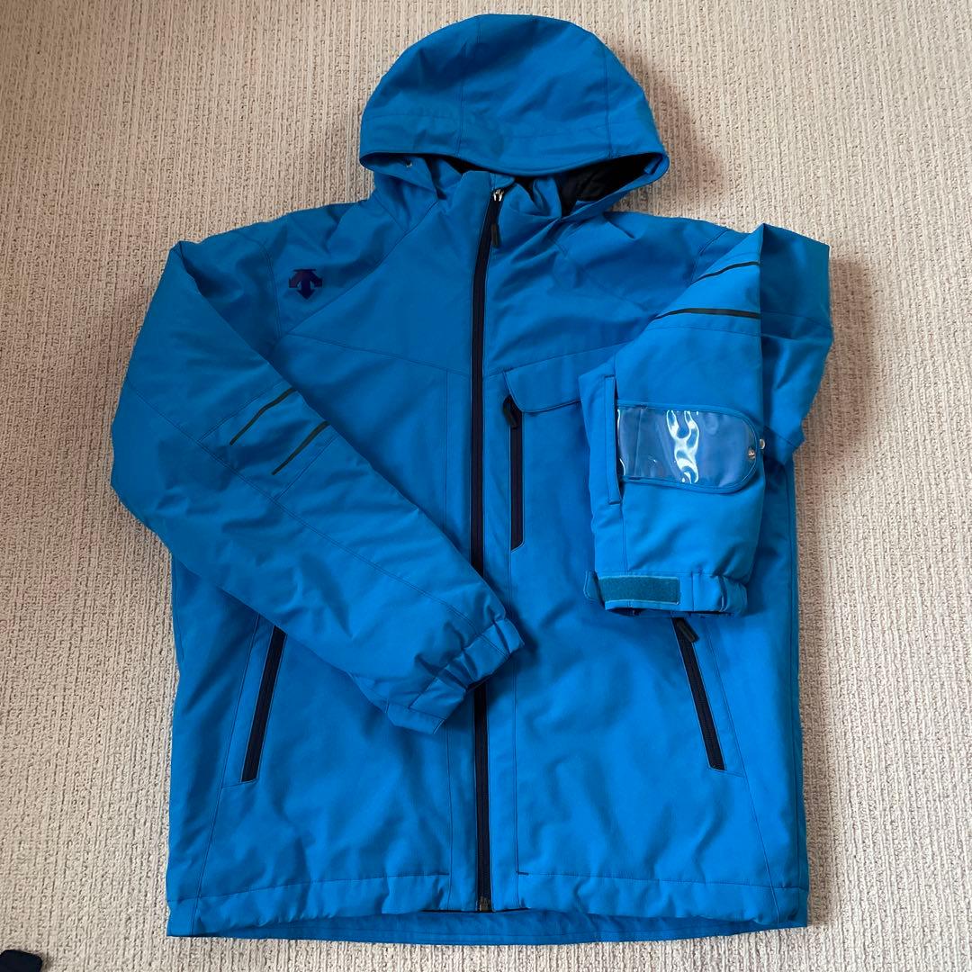 スキーウェア上下セット(男性用) DESCENTE