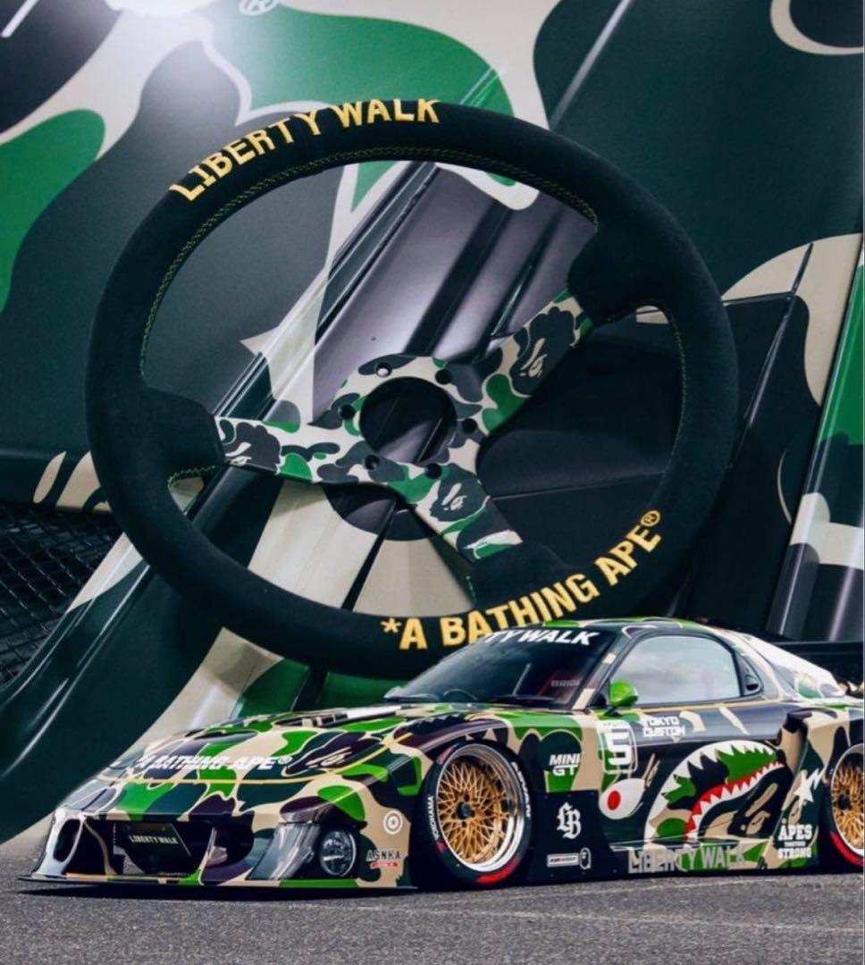 新品未使用！A BATHING APE LIBERTY WALK ステアリング