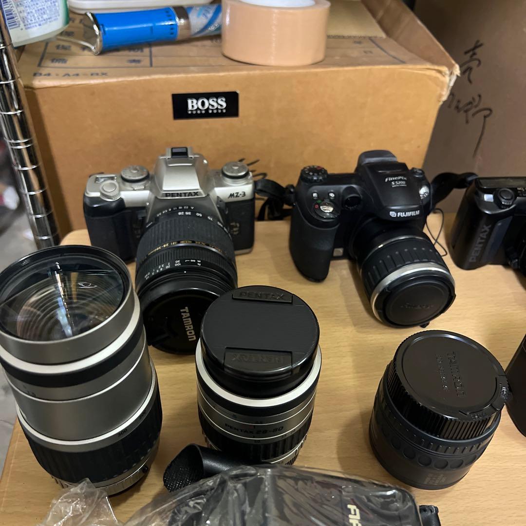 フィルムカメラ、レンズ　まとめ売り　ジャンク品