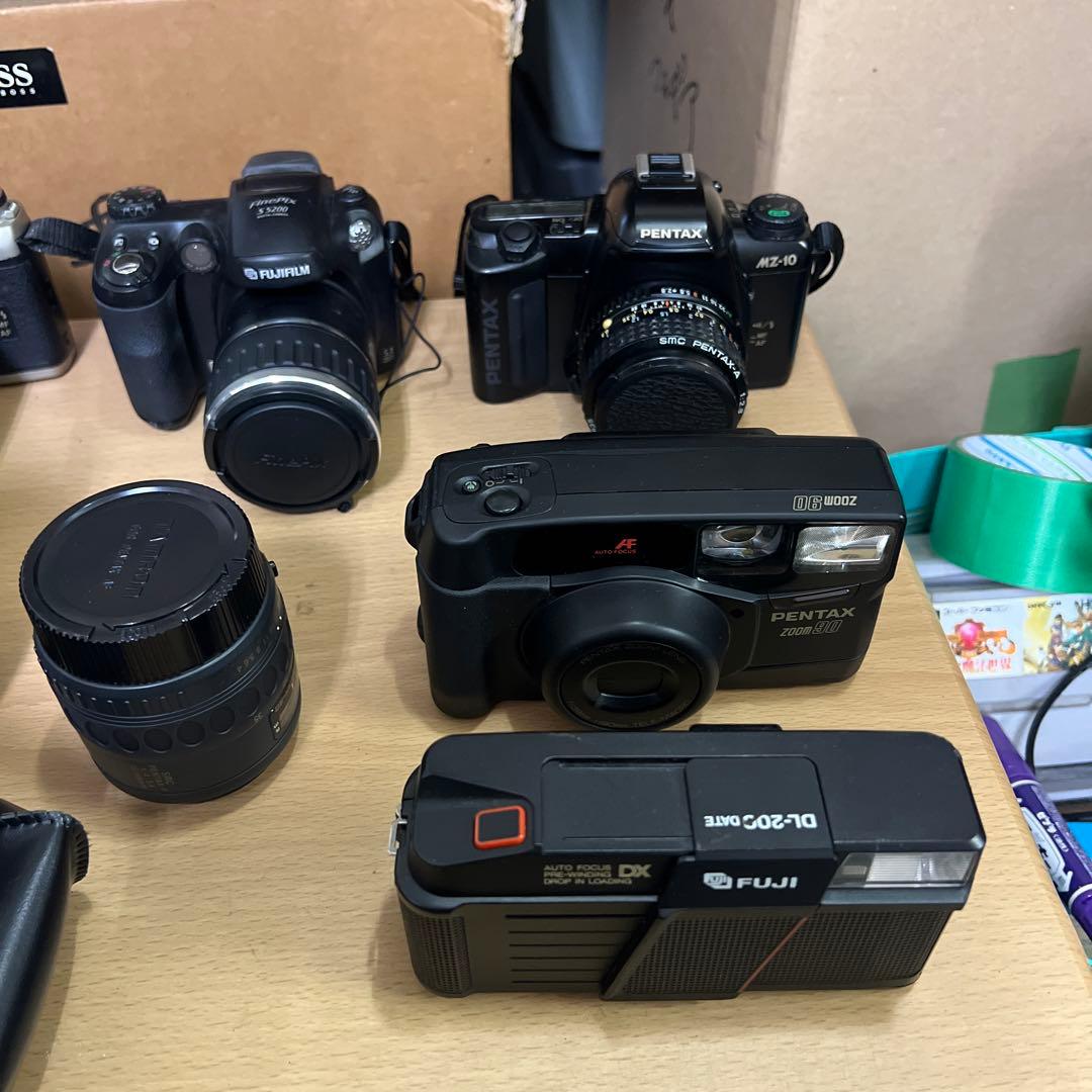 フィルムカメラ、レンズ　まとめ売り　ジャンク品