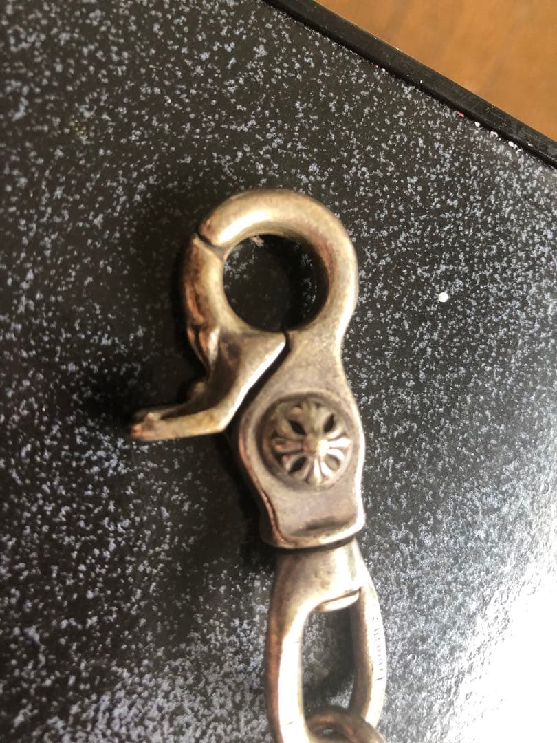 トマトスープクロムハーツ ♯2ボールショートウォレットチェーン